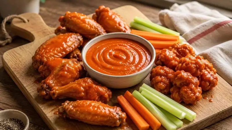 Creación Casera de Salsa Buffalo: Un Clásico Picante para Todas tus Botanas