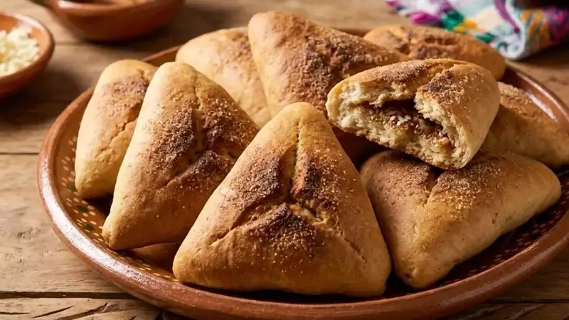 Elaboración rápida de pan de pico oaxaqueño