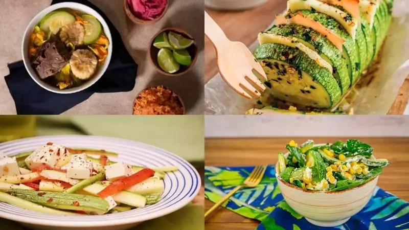 Deliciosas y Económicas Recetas con Calabacitas: Más Allá de la Pasta y el Arroz