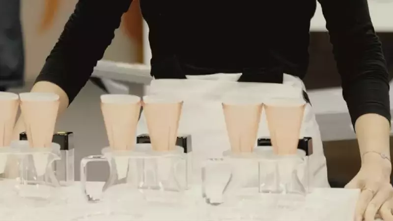 La Innovación en Cafeteras Personalizadas Impulsa la Creatividad en Competiciones de Café