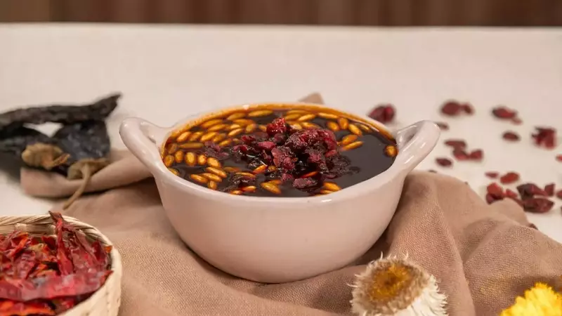 Salsa Macha de Arándanos: Fusión Dulce y Picante para tu Paladar