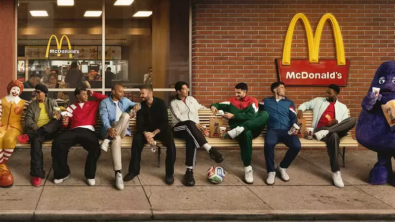 McDonald's Une el Fútbol y el Coleccionismo en su Campaña para el Mundial 2026