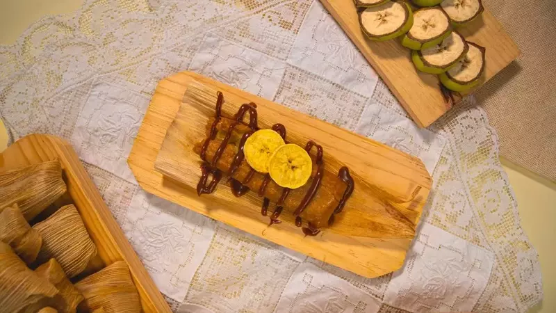Exquisitos Tamales Dulces de Plátano Macho con Cajeta: Una Receta Perfecta para Compartir