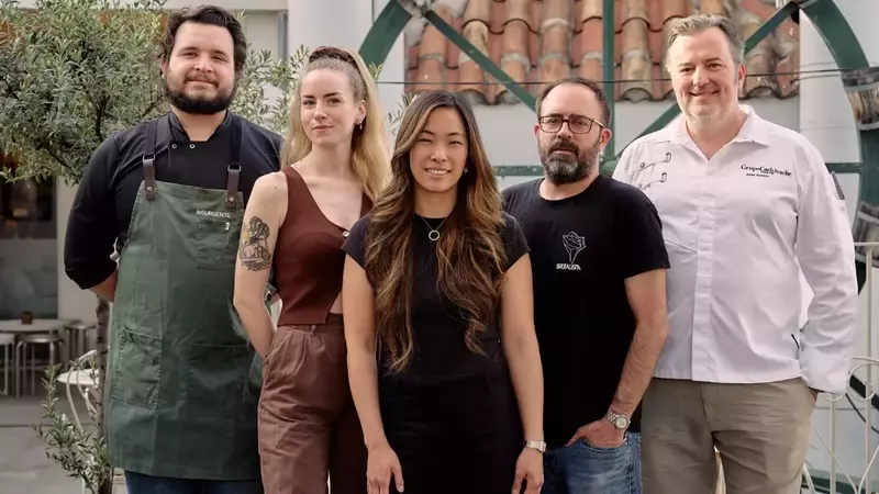 Experiencias culinarias únicas: Two Many Chefs regresa a la azotea de The Hat