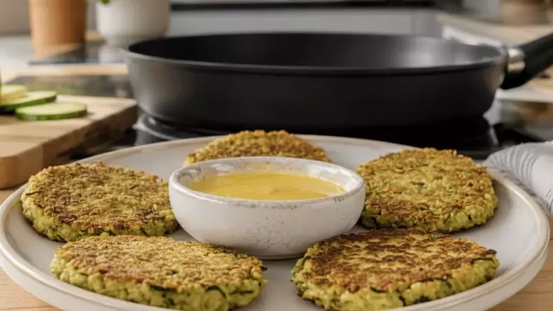 Deliciosas Hamburguesas de Calabacín y Quinoa: Receta Vegana Fácil
