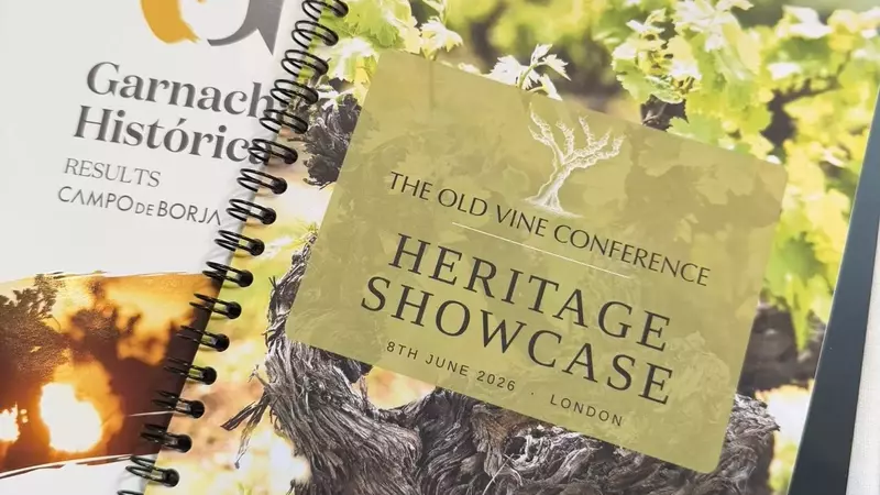 La DOP Campo de Borja y la Preservación de Viñedos Históricos en la Old Vine Conference de Londres