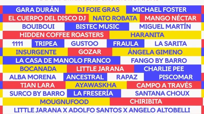 Ñam Ñam Fest: Una Experiencia Gastronómica Única con Crédito Incluido