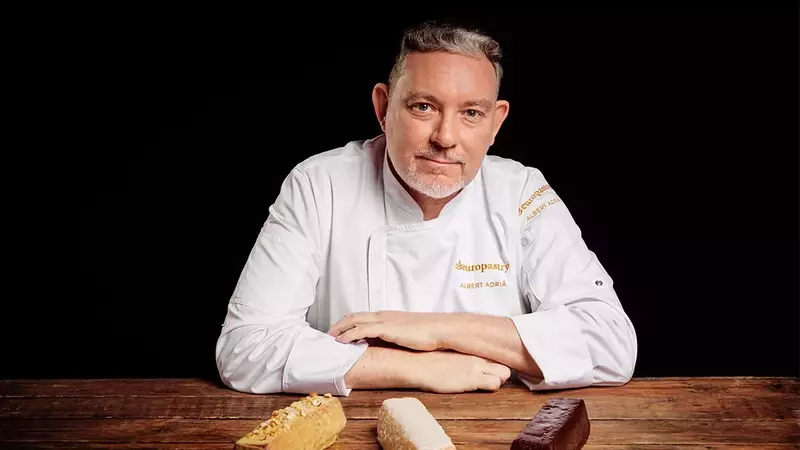 Albert Adrià y Europastry Revolucionan la Repostería Cotidiana con Nuevas Creaciones