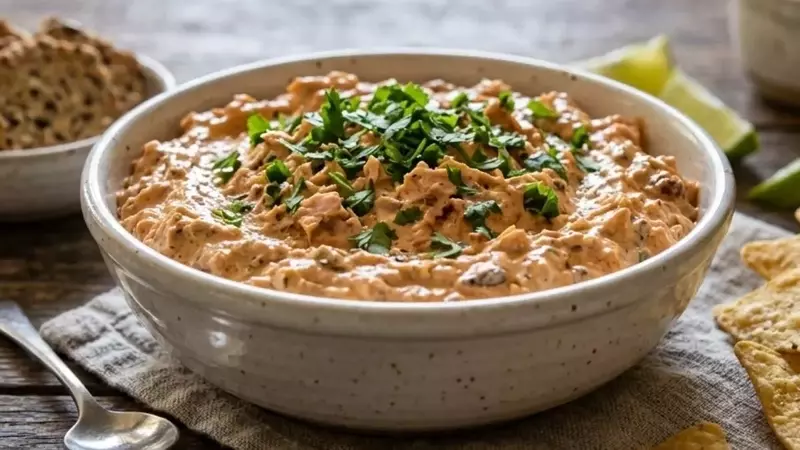 Deliciosa Receta de Dip de Atún con Chipotle: ¡Listo en 10 Minutos!