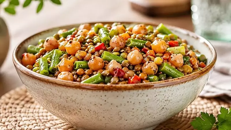 Snack crujiente y nutritivo: Receta de legumbres con especias cajún
