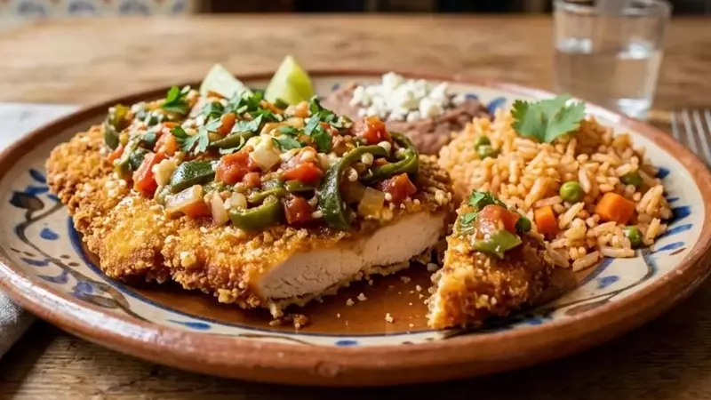 Milanesas de Pollo Estilo Poblano: Una Receta Auténtica y Rápida