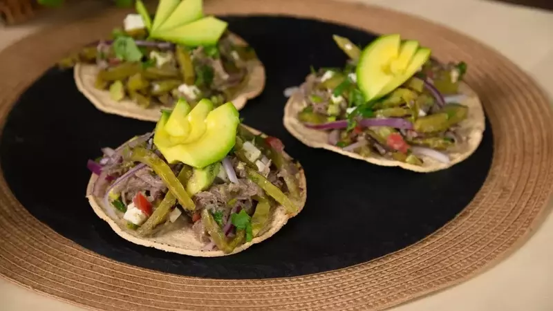Ensalada de Nopales: Un Clásico Mexicano Fresco y Nutritivo