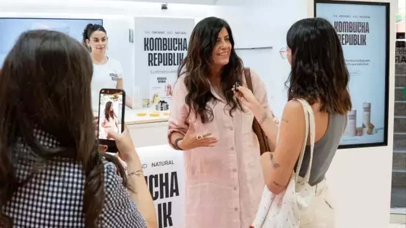 Kombucha Republik Impulsa el Bienestar Cotidiano en el Seminario "Vivir M￡s, Vivir Mejor"