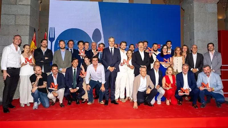 La Gastronomía Madrileña Brilla: Reconocimientos a la Innovación y Tradición
