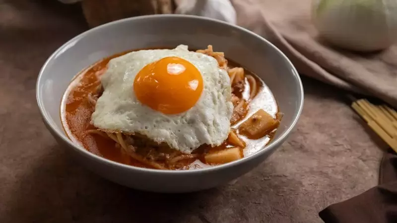 Sopa Criolla con Carne Molida y Espagueti: Un Plato Casero Reconfortante