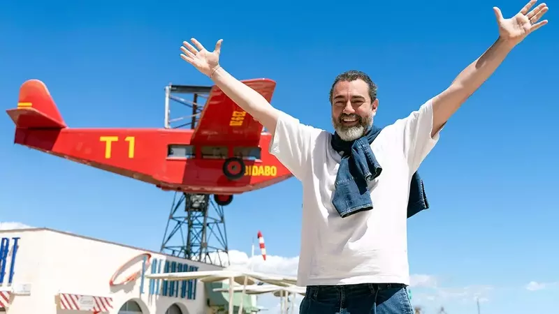 Rafa Zafra eleva la gastronomía catalana al Tibidabo con Masía Tibidabo