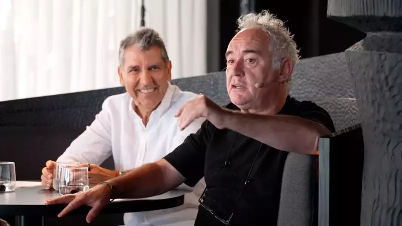 Ferran Adrià y Paco Roncero Desvelan los Secretos de la Innovación Culinaria en un Nuevo Podcast