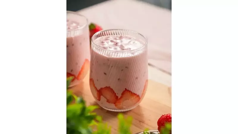 Delicia Cremosa: Tapioca de Fresas con Crema, el Postre Ideal para Cualquier Ocasión