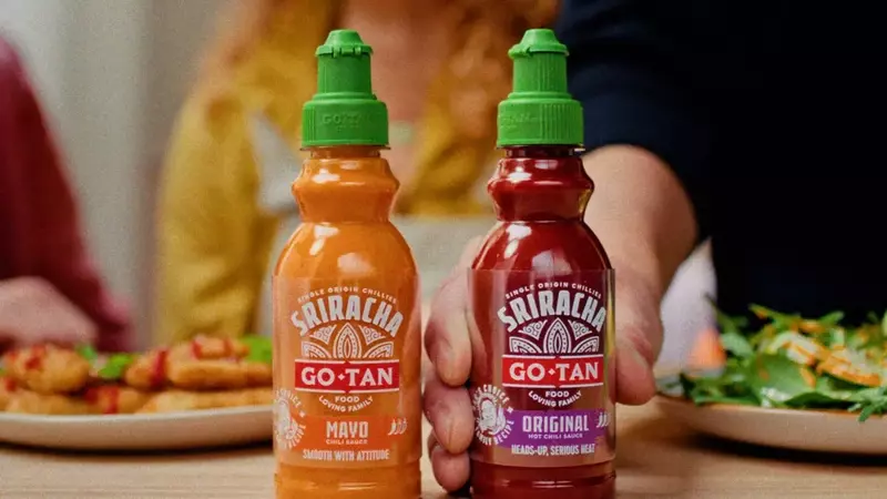Go-Tan lanza Sriracha en España: un toque picante para la cocina diaria