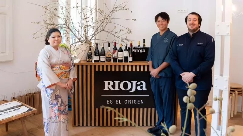 Éxito Culminante: La Armonía Perfecta entre Vinos de Rioja y Gastronomía Japonesa en Madrid