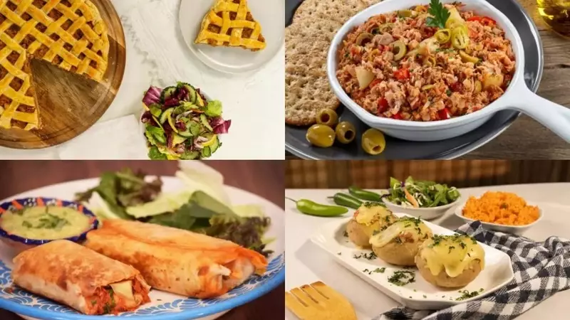 Platillos con atún enlatado: Soluciones culinarias económicas y sencillas