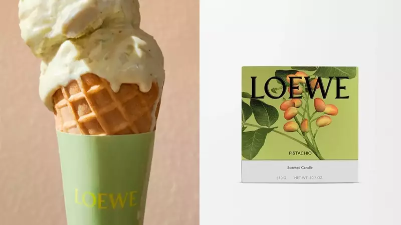 LOEWE y Hijos de Nata: La Fusión Helada de Lujo y Sabor