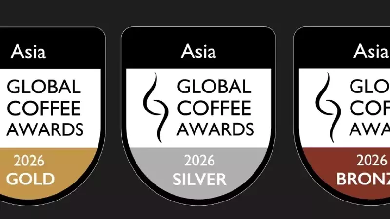 Reconocimiento a la Excelencia Cafetera Asiática en los Global Coffee Awards 2026