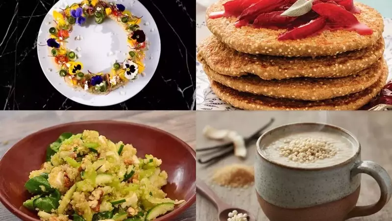 Innovadoras Recetas de Quinua para una Dieta Saludable y Variada