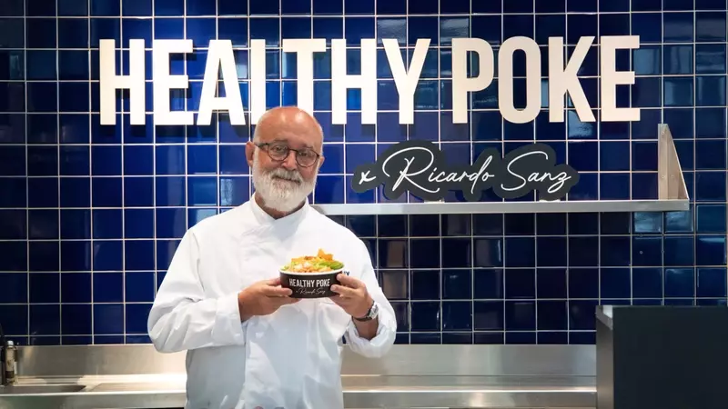 La Innovadora Alianza Gastronómica: Healthy Poke y Ricardo Sanz