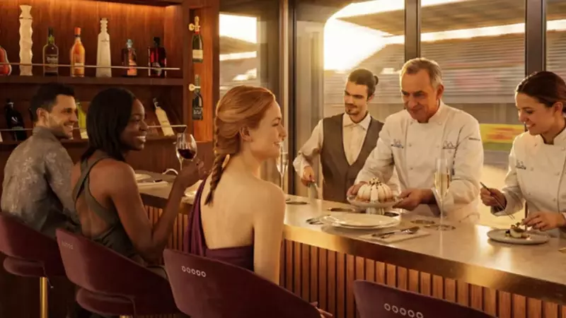 La F￳rmula 1 y la Alta Cocina se Unen en "The Out Lap"