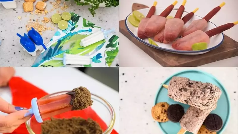 Delicias heladas caseras: 4 recetas de paletas refrescantes y económicas para combatir el calor