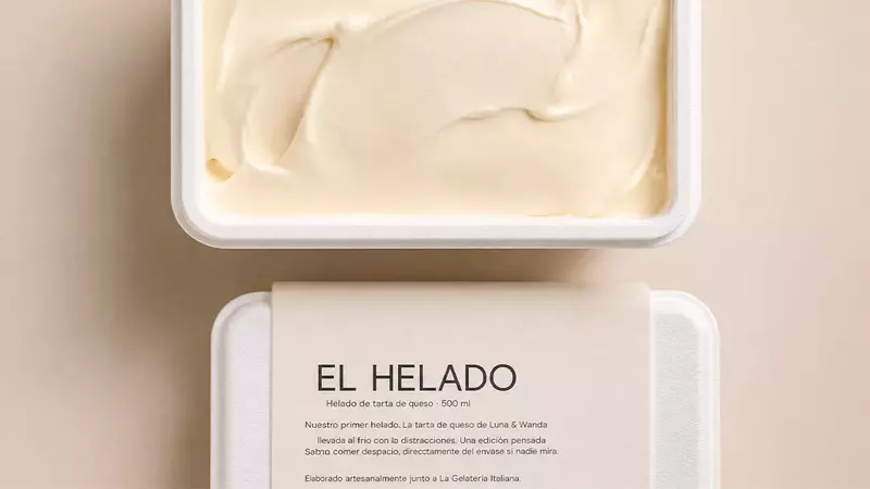 Luna & Wanda revoluciona el Día de la Tarta de Queso con un helado único