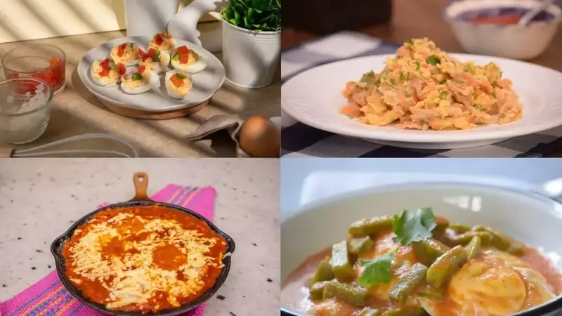Platillos con Huevo a Bajo Costo: Delicias Económicas y Sencillas