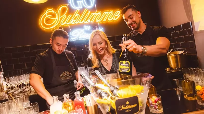Marqués de Riscal presenta Sublimme, su innovador espumoso de Sauvignon Blanc, en una exclusiva velada en Madrid