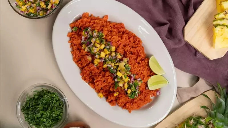 Arroz al Pastor: Una Fusión Culinaria Inolvidable