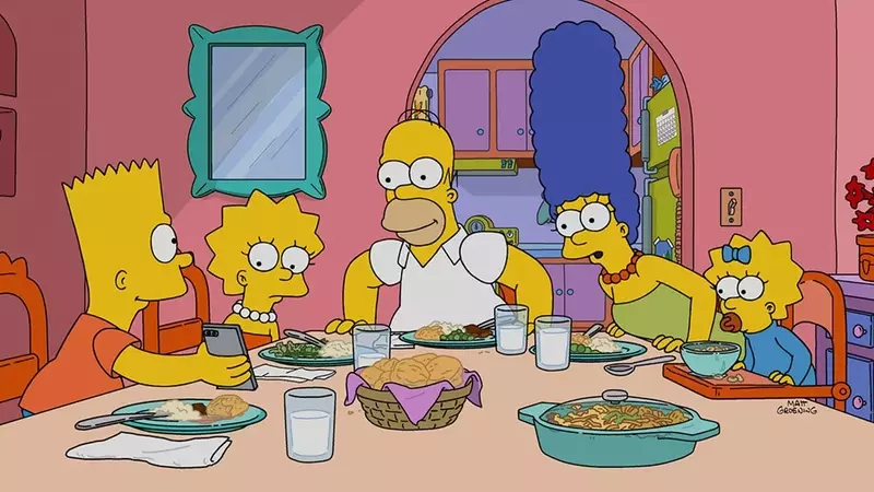 KFC Lanza Menú Temático de 'Los Simpson'