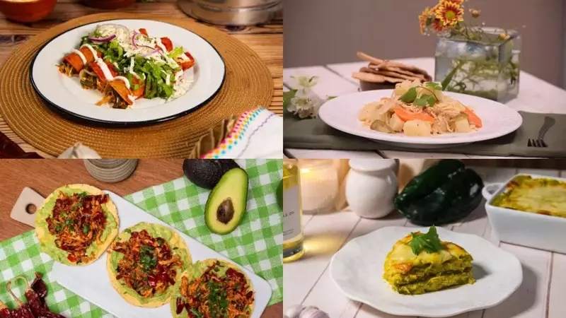Platillos Económicos con Pollo Deshebrado