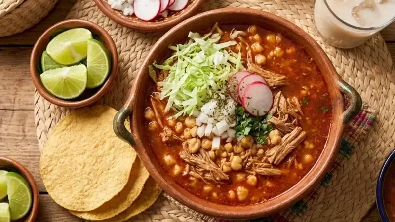 Un Viaje Gastronómico a Jalisco: Pozole Rojo Auténtico en Pocos Pasos