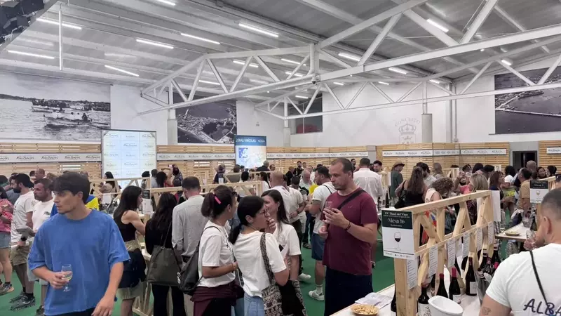 El Festival de Vino Albariño Rías Baixas en Cambados Rompe Récords Históricos