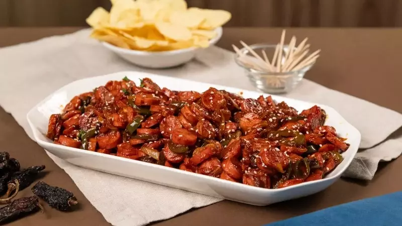 Salchichas Picantes para Aperitivos: La Receta Perfecta para Reuniones Festivas