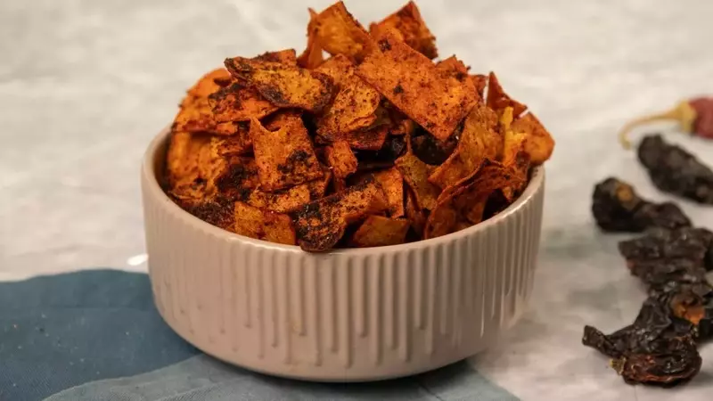 Rancheritos Caseros: El Placer Crujiente y Picante Hecho en Casa