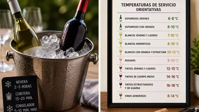 Dominando la Temperatura del Vino: Secretos para una Experiencia Perfecta