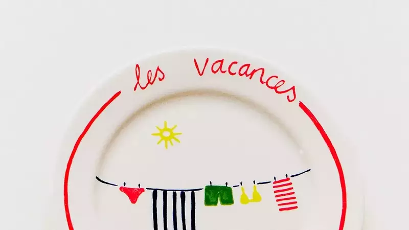 La Fusión de Arte y Gastronomía en la Vajilla de Diseño de Diego Nine para Zara Home