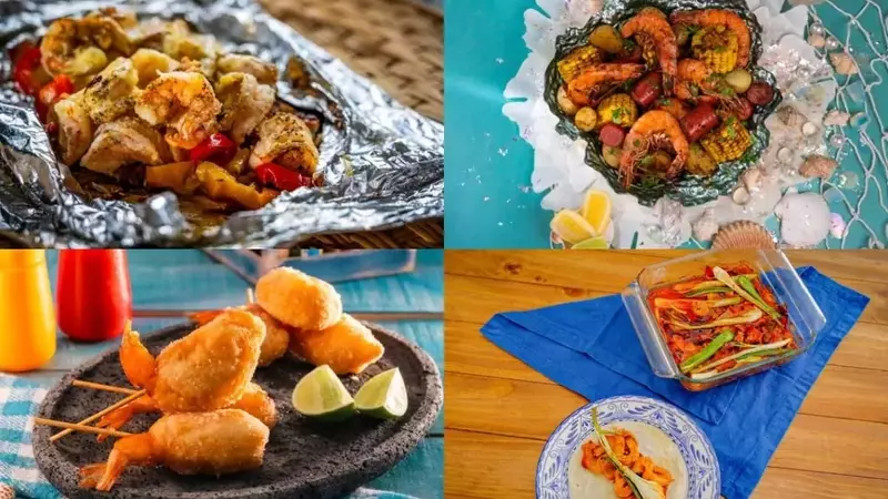 Delicias de Camarones: Cuatro Recetas Económicas y Exquisitas