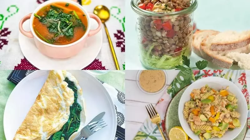 Planes de Alimentación Saludable para Diabéticos: Cuatro Recetas Esenciales