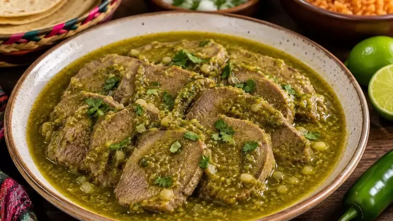 Lengua de Res en Salsa Verde: Un Manjar Mexicano Imprescindible