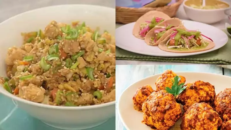 Platillos con coliflor: Delicias económicas para tu mesa