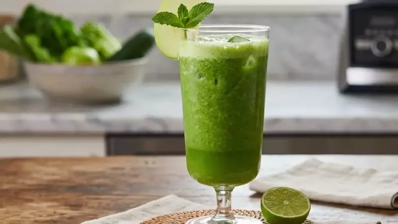 Descubre el Batido Verde de Lechuga: Un Elixir Natural para Controlar la Glucosa