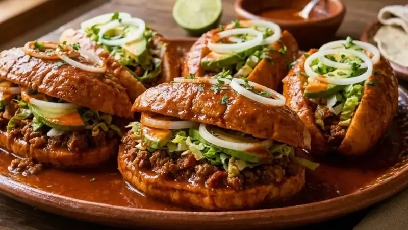 Deliciosas Chanclas Poblanas: Una Receta Rápida y Llena de Sabor