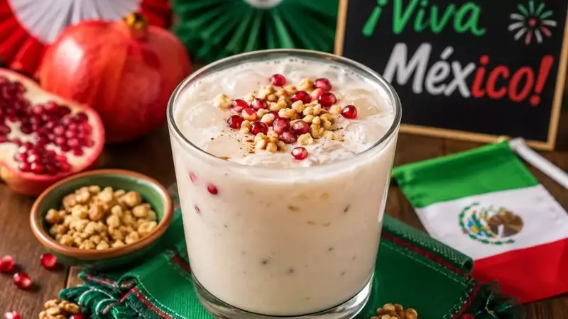Bebida de Nogada: La Fusión Perfecta para Celebrar